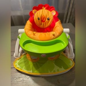 Fisher Price learn-to-sit baby chair